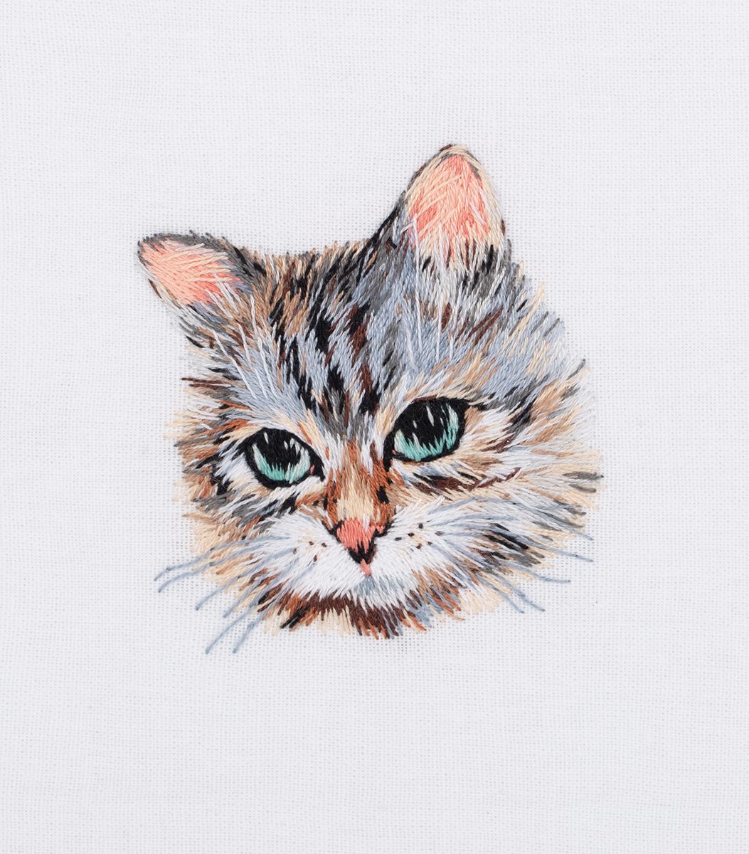 Embroidery kits PANNA Pintura viviente JK-2278 