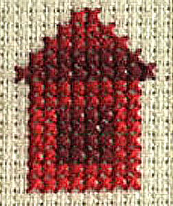 Methods of embroidery with color-blend yarn