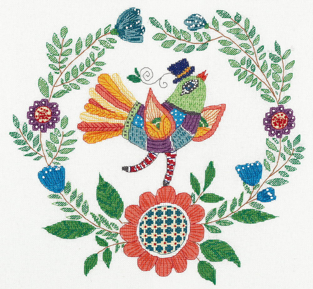 Embroidery kits PANNA PT-1954 