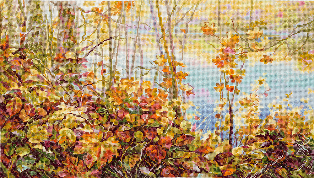 Embroidery kits PANNA Serie de Oro PS-1853 