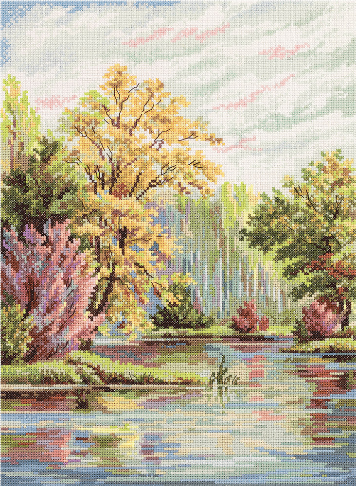 Embroidery kits PANNA Serie de Oro PS-7047 