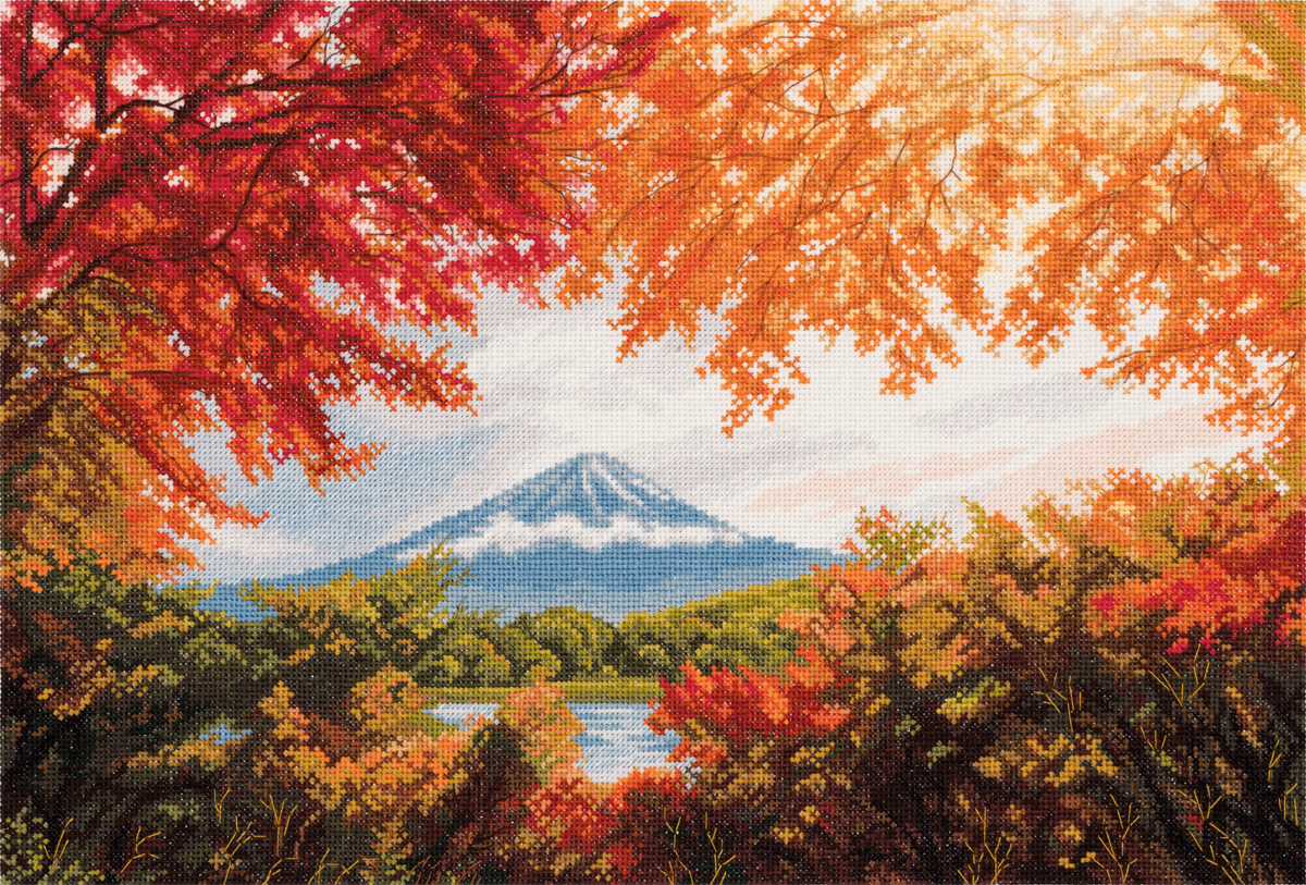Embroidery kits PANNA Serie de Oro PS-7240 