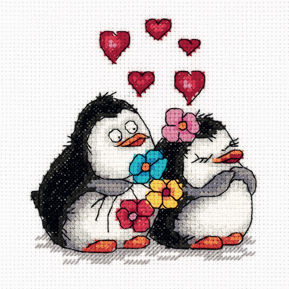Embroidery kits PANNA 8-287 
