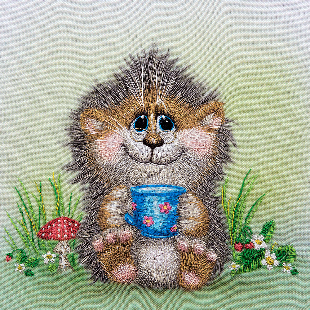Embroidery kits PANNA Pintura viviente JK-2087 