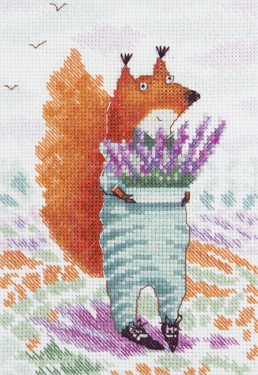 Embroidery kits PANNA 8-233 